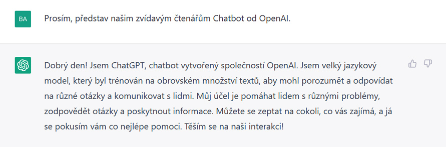 Chatbot OpenAI
